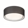 Sovrum|Plafonder < Rendl Otis Plafond 50cm 3xE27 Svart/Vit