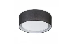 Sovrum|Plafonder < Rendl Otis Plafond 50cm 3xE27 Svart/Vit