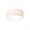 Sovrum|Plafonder-Rendl Otis Plafond 50cm 3xE27 Vit