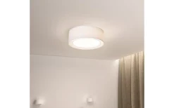 Sovrum|Plafonder-Rendl Otis Plafond 50cm 3xE27 Vit