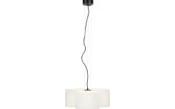 Stora Taklampor Ø50-69 Cm-Markslojd Oturo Taklampa 3L 51cm Vit