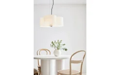 Stora Taklampor Ø50-69 Cm-Markslojd Oturo Taklampa 3L 51cm Vit