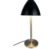 Bordslampor < Dyberg Larsen Oulu Bordslampa 47cm Svart/Borstad Stål