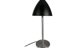 Bordslampor < Dyberg Larsen Oulu Bordslampa 47cm Svart/Borstad Stål