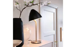 Bordslampor < Dyberg Larsen Oulu Bordslampa 47cm Svart/Borstad Stål
