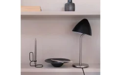 Bordslampor < Dyberg Larsen Oulu Bordslampa 47cm Svart/Borstad Stål