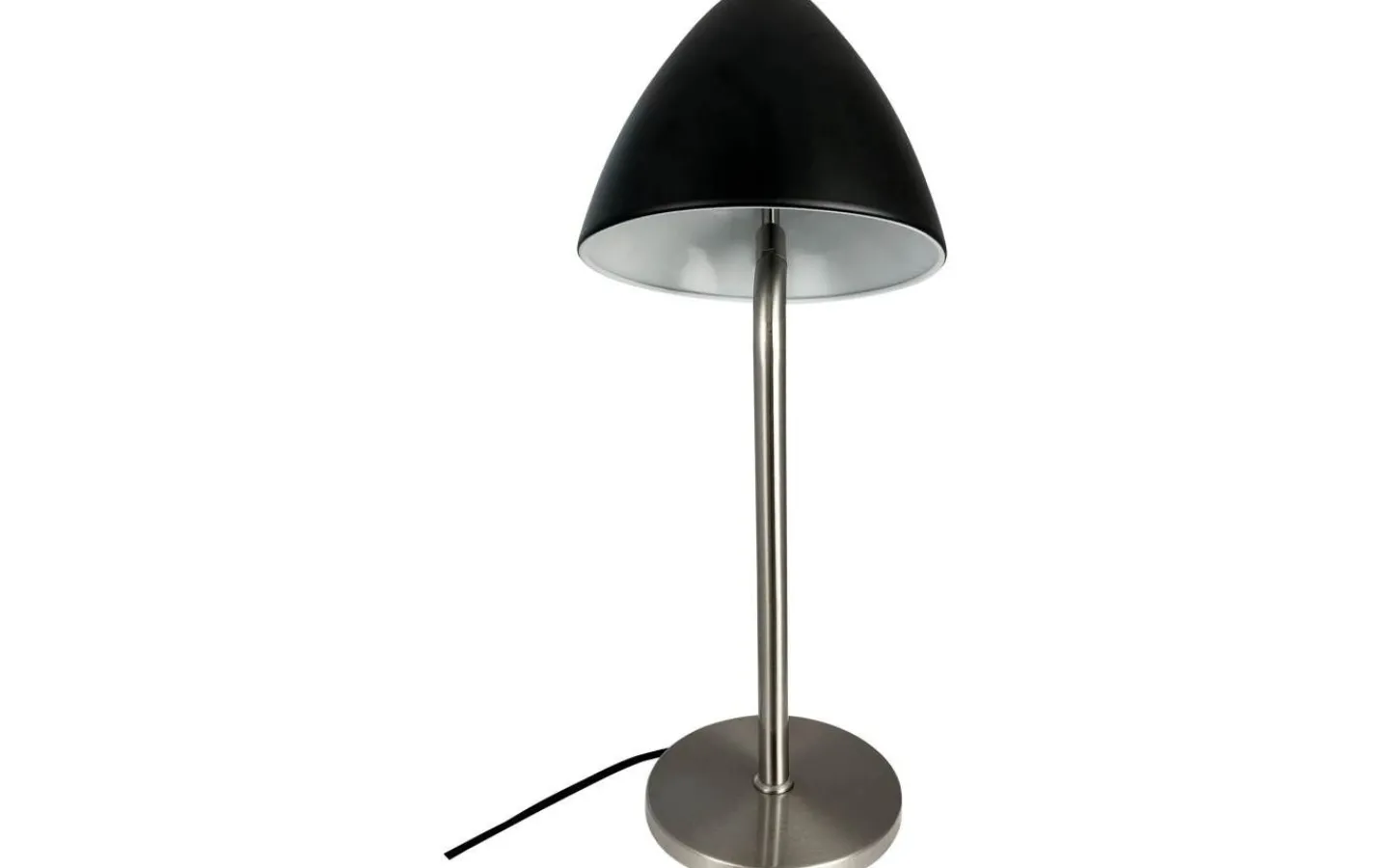 Bordslampor < Dyberg Larsen Oulu Bordslampa 47cm Svart/Borstad Stål