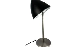 Bordslampor < Dyberg Larsen Oulu Bordslampa 47cm Svart/Borstad Stål