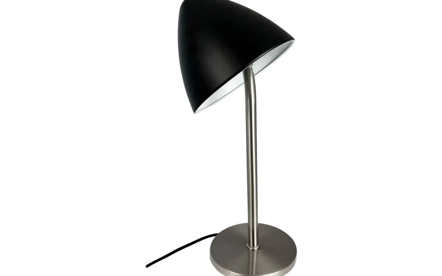 Bordslampor < Dyberg Larsen Oulu Bordslampa 47cm Svart/Borstad Stål