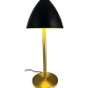 Bordslampor-Dyberg Larsen Oulu Bordslampa 47cm Svart/Mässing