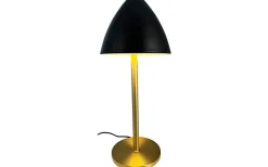 Bordslampor-Dyberg Larsen Oulu Bordslampa 47cm Svart/Mässing