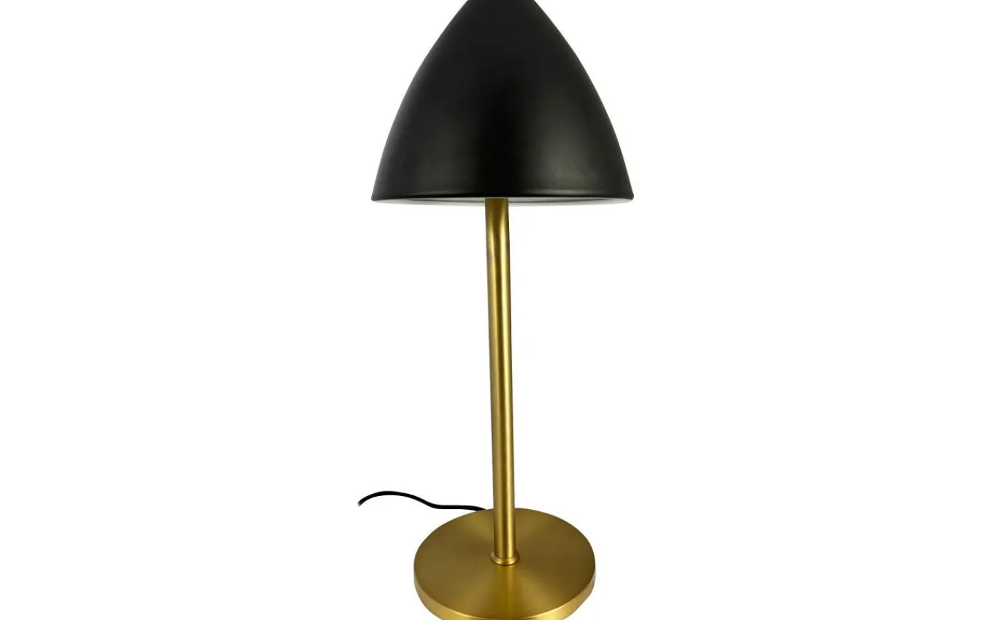 Bordslampor-Dyberg Larsen Oulu Bordslampa 47cm Svart/Mässing