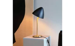Bordslampor-Dyberg Larsen Oulu Bordslampa 47cm Svart/Mässing