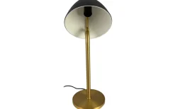Bordslampor-Dyberg Larsen Oulu Bordslampa 47cm Svart/Mässing