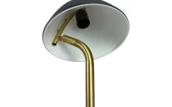 Bordslampor-Dyberg Larsen Oulu Bordslampa 47cm Svart/Mässing