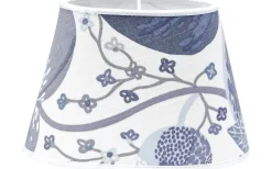 Ovala Lampskärmar-PR Home Oval Lampskärm 20cm Frank Ljusblå