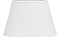 Ovala Lampskärmar < PR Home Oval Lampskärm 30cm Lin Classico Vit