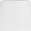 Ovala Lampskärmar < PR Home Oval Lampskärm 15cm Lin Classico Vit