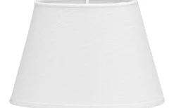 Ovala Lampskärmar < PR Home Oval Lampskärm 15cm Lin Classico Vit