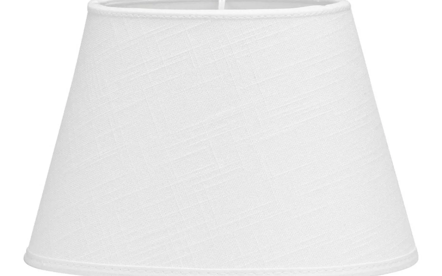 Ovala Lampskärmar < PR Home Oval Lampskärm 42cm Lin Classico Vit