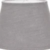 Ovala Lampskärmar < PR Home Oval Lampskärm 25cm Lin Grå