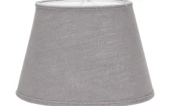 Ovala Lampskärmar < PR Home Oval Lampskärm 25cm Lin Grå