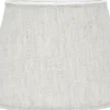 Ovala Lampskärmar-PR Home Oval Lampskärm 30cm Lin Ljusbeige