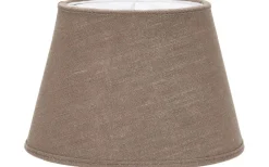 Ovala Lampskärmar < PR Home Oval Lampskärm 25cm Lin Mocka