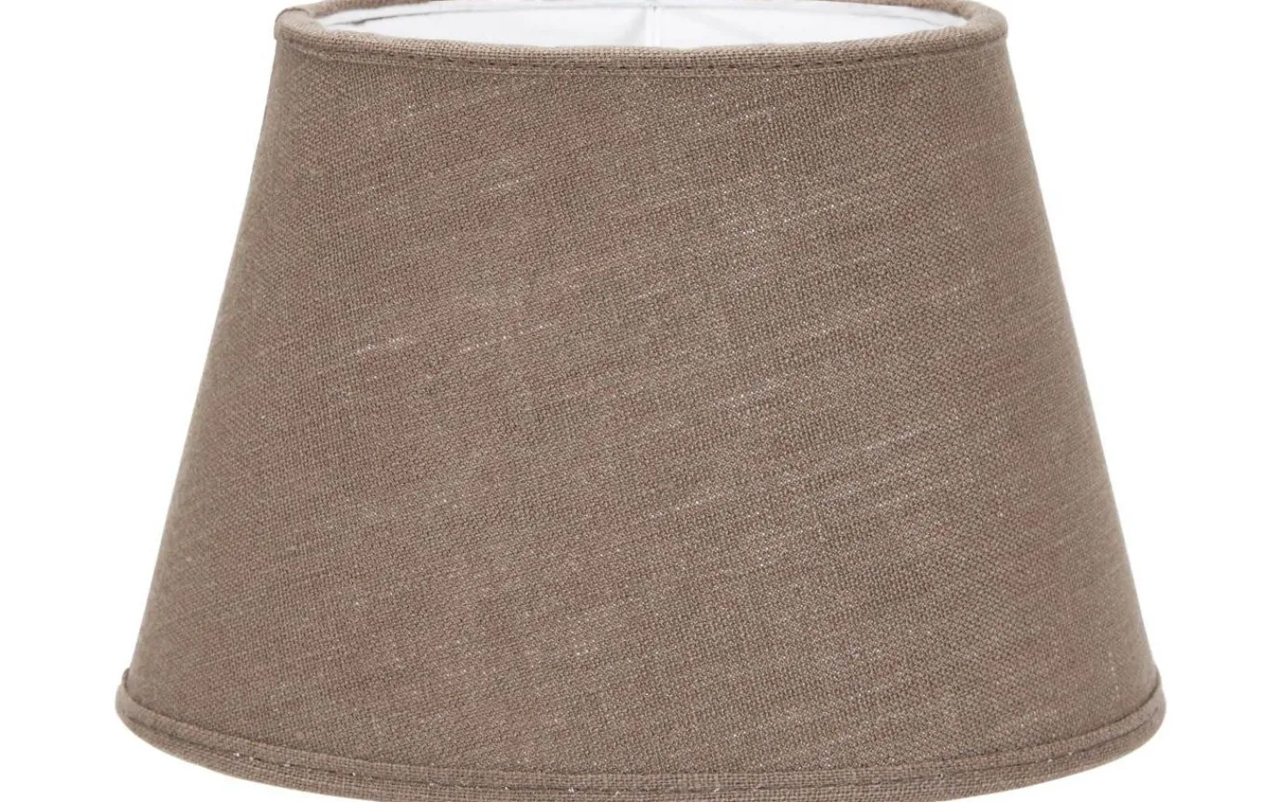Ovala Lampskärmar < PR Home Oval Lampskärm 25cm Lin Mocka