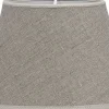 Ovala Lampskärmar-PR Home Oval Lampskärm 15cm Lin Natur