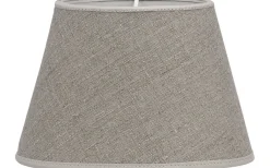 Ovala Lampskärmar-PR Home Oval Lampskärm 15cm Lin Natur