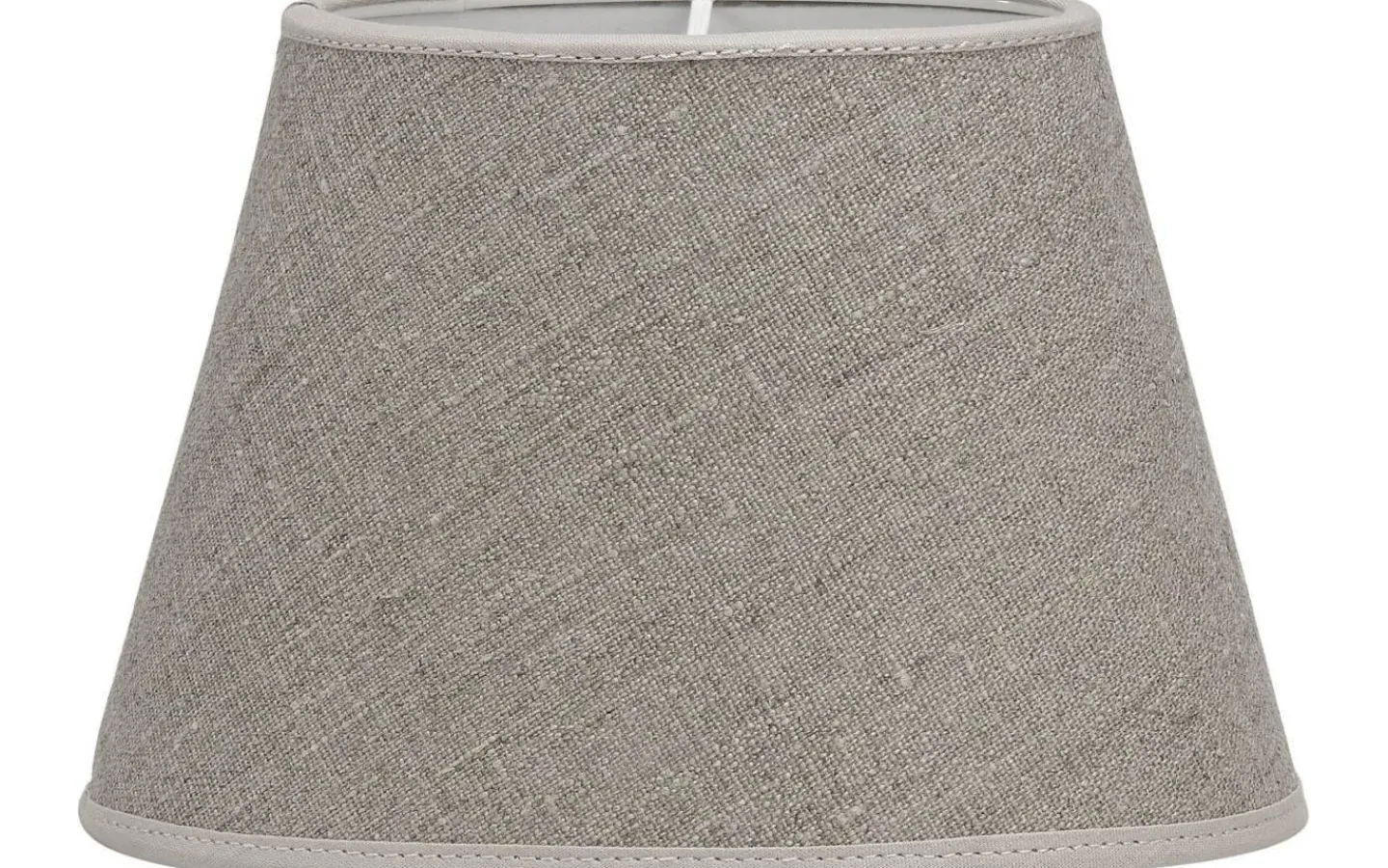 Ovala Lampskärmar-PR Home Oval Lampskärm 15cm Lin Natur