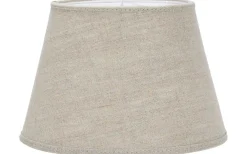 Ovala Lampskärmar < PR Home Oval Lampskärm 20cm Lin Natur