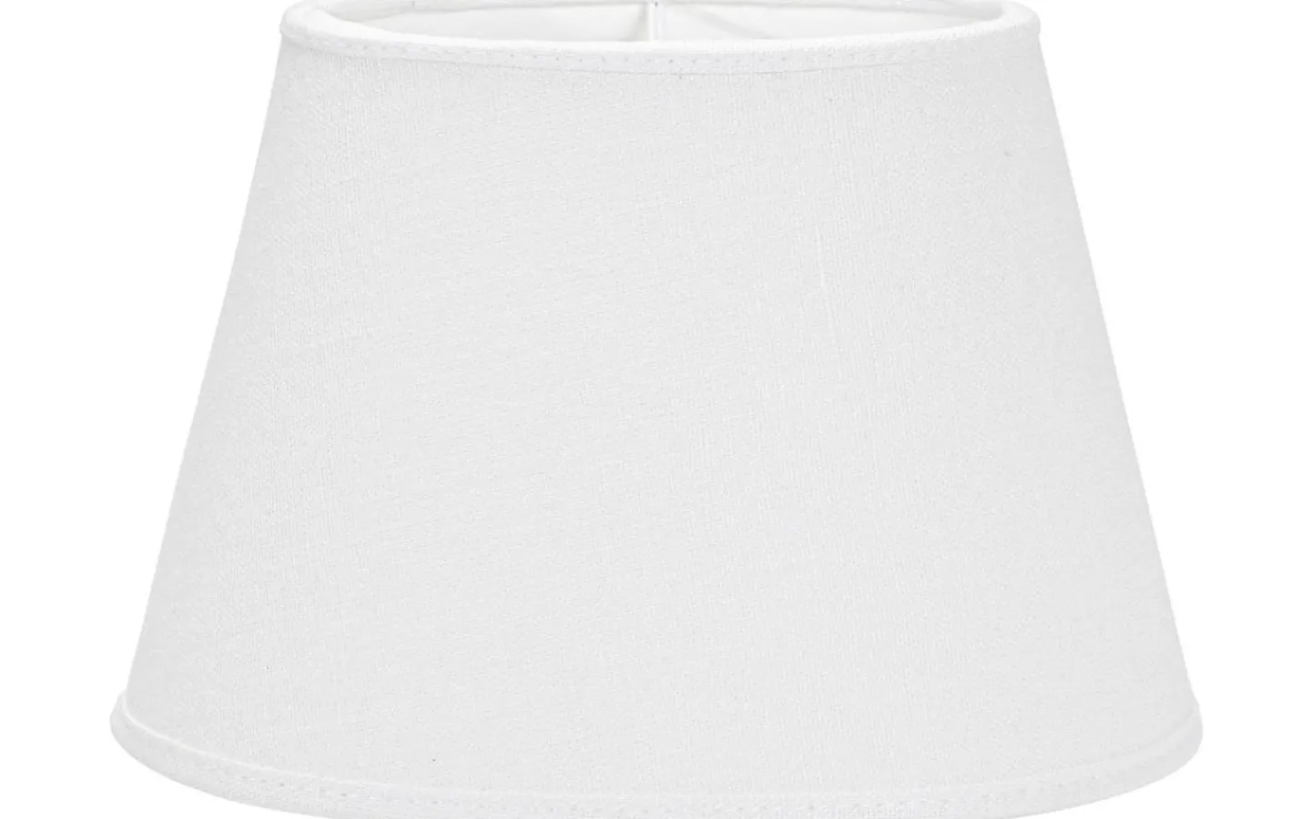 Ovala Lampskärmar-PR Home Oval Lampskärm 25cm Lin Offwhite