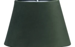 Ovala Lampskärmar < PR Home Oval Lampskärm 25cm Sammet Smaragd