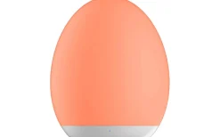 Nattlampor < Star Trading Oval Uppladdningsbar Nattlampa LED RGB+W 11cm