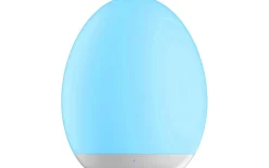Nattlampor < Star Trading Oval Uppladdningsbar Nattlampa LED RGB+W 11cm