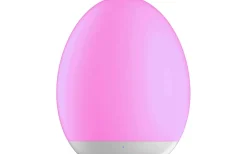 Nattlampor < Star Trading Oval Uppladdningsbar Nattlampa LED RGB+W 11cm