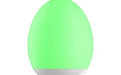 Nattlampor < Star Trading Oval Uppladdningsbar Nattlampa LED RGB+W 11cm
