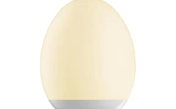 Nattlampor < Star Trading Oval Uppladdningsbar Nattlampa LED RGB+W 11cm