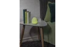 Nattlampor < Star Trading Oval Uppladdningsbar Nattlampa LED RGB+W 11cm