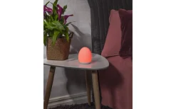 Nattlampor < Star Trading Oval Uppladdningsbar Nattlampa LED RGB+W 11cm