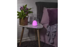 Nattlampor < Star Trading Oval Uppladdningsbar Nattlampa LED RGB+W 11cm