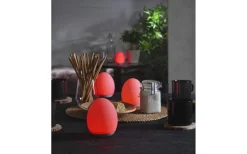 Nattlampor < Star Trading Oval Uppladdningsbar Nattlampa LED RGB+W 11cm