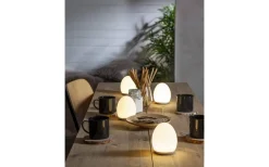 Nattlampor < Star Trading Oval Uppladdningsbar Nattlampa LED RGB+W 11cm