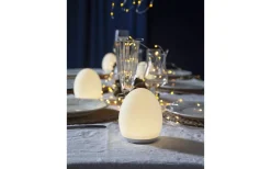 Nattlampor < Star Trading Oval Uppladdningsbar Nattlampa LED RGB+W 11cm