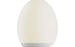 Nattlampor < Star Trading Oval Uppladdningsbar Nattlampa LED RGB+W 11cm