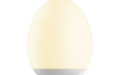 Nattlampor < Star Trading Oval Uppladdningsbar Nattlampa LED RGB+W 11cm
