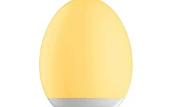 Nattlampor < Star Trading Oval Uppladdningsbar Nattlampa LED RGB+W 11cm