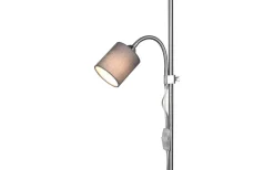 Golvläslampor < Reality Owen Golvlampa E27+E14 grå